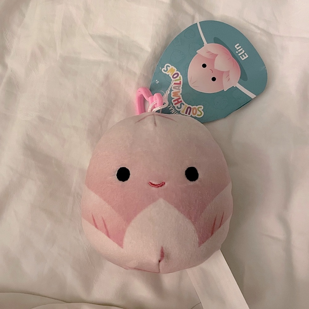 HTF Elin Squishmallow Clip